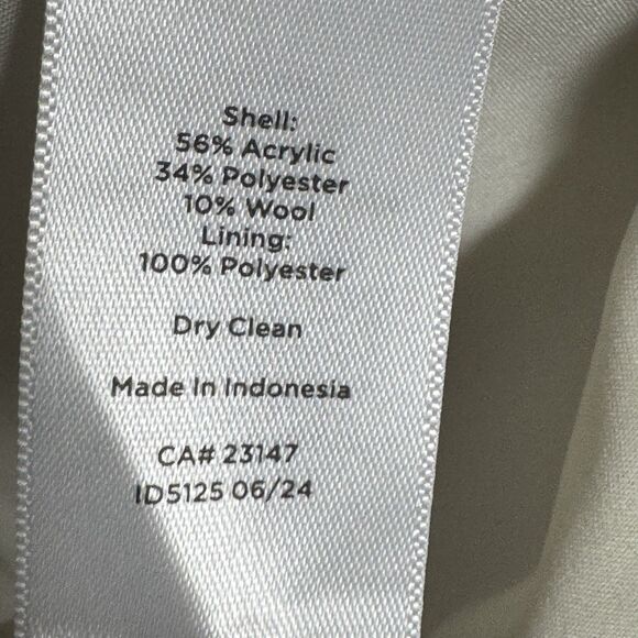 NWT Talbots Candy Tweed Fringe Topper Open Jacket Coat Women 8 Red Multi Pockets - Picture 13 of 13